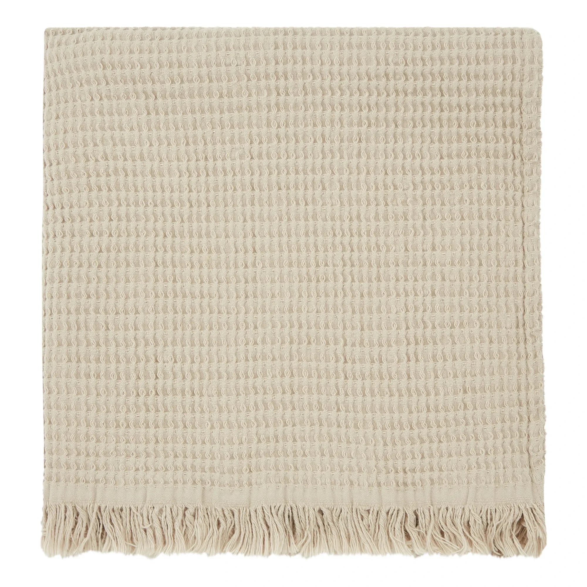 Haomy - Timor textured bath towel | Linen