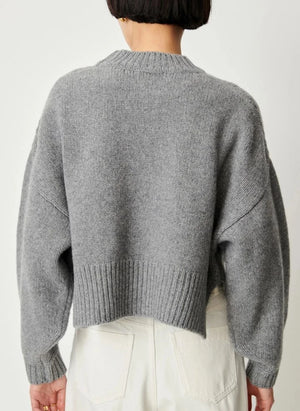 Sessùn - Spero Wool Sweater | Grey