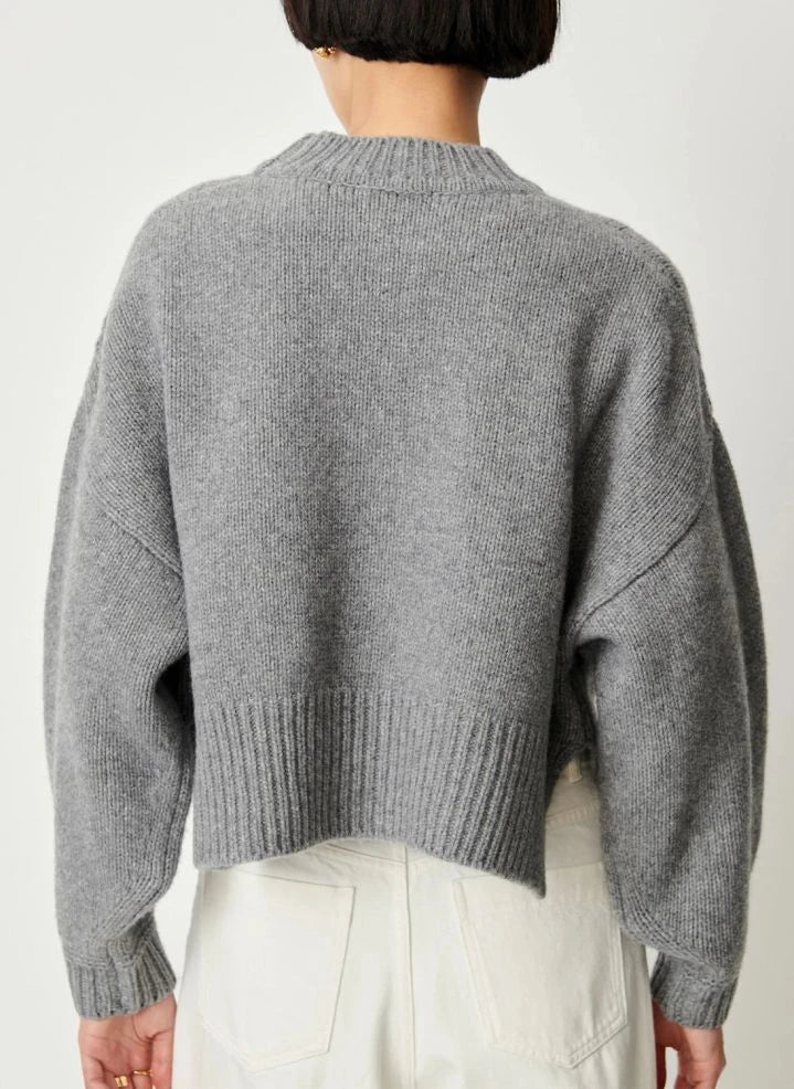 Sessùn - Spero Wool Sweater | Grey