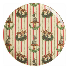 Rice - Sweet Forest Melamine Dessert Plate | Cream