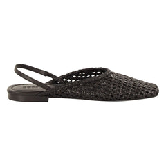 Sessùn - Vana Leather Sandals | Black