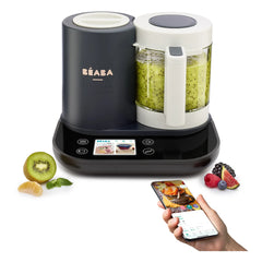 Béaba - BabyCook Smart Baby Food Maker | Charcoal Gray