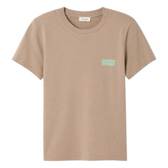 American Vintage - Ykobow Cotton T-Shirt | Beige