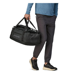 Patagonia - Black Hole Duffle 40L Recycled Fiber Backpack | Black