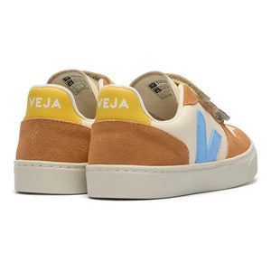 Veja - Scratch Sneakers Small V-10 Leather | Orange