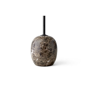 & Tradition - Lato LN8 Marble Side Table | Black