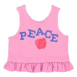 Piupiuchick - Pudra Crop Top | Pembe