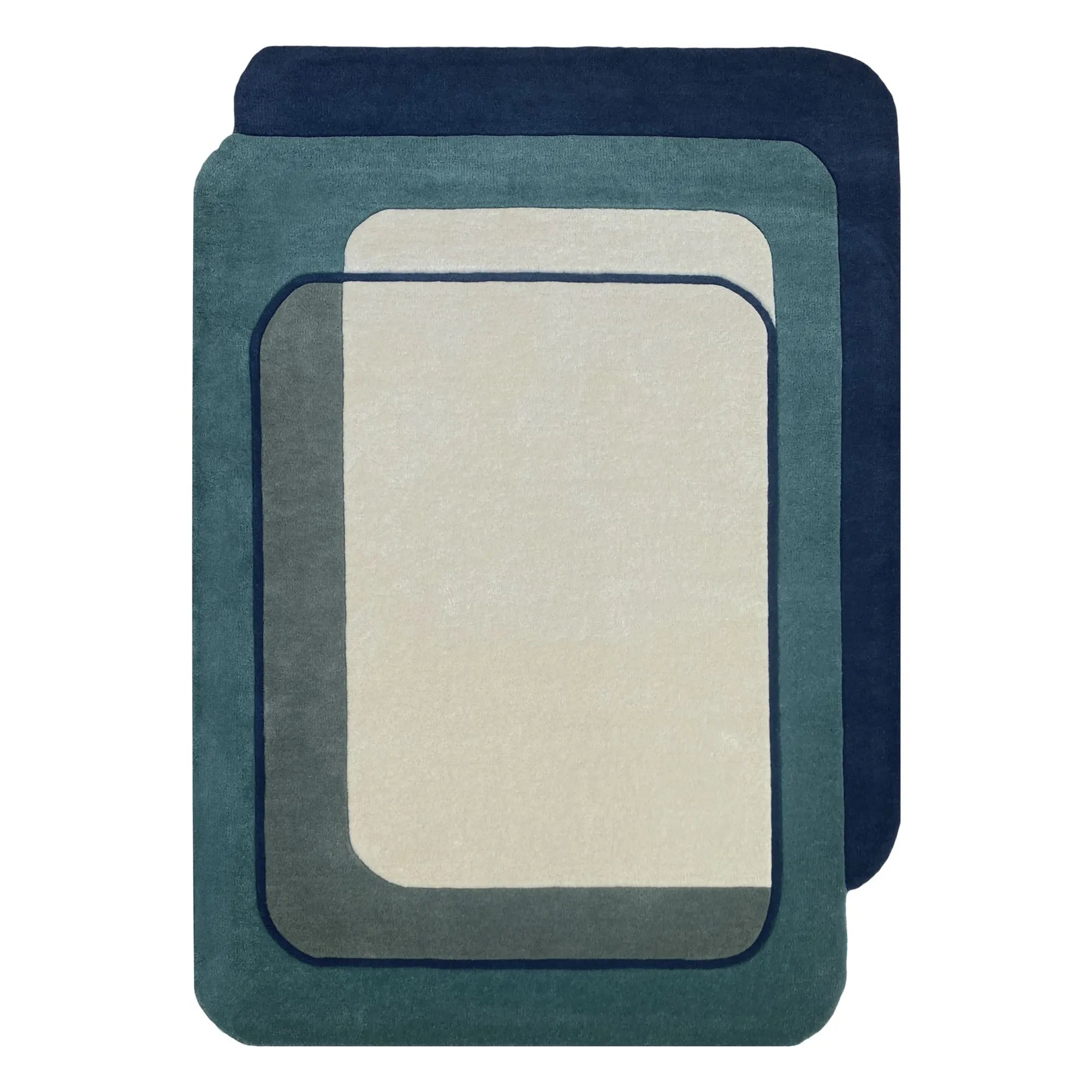 Edito - Echo Rug | Blue
