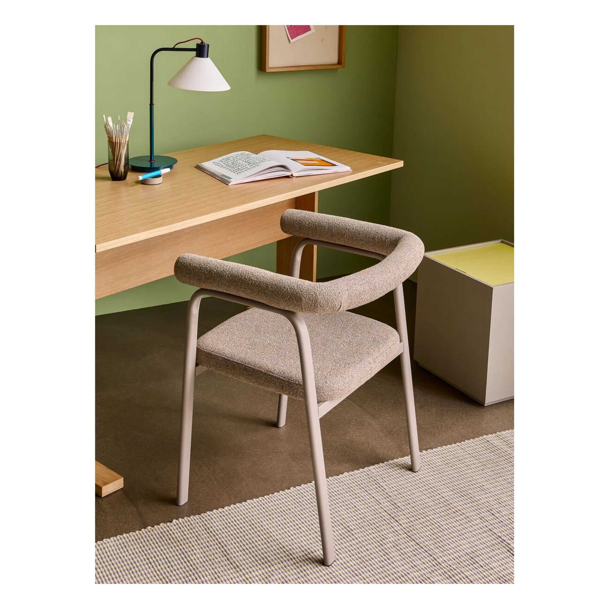 Hübsch - Ecto chair | Beige