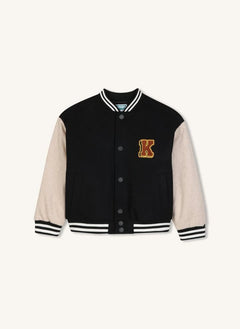 Kenzo - Bomber Ecusson K | Siyah