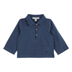 Emile et Ida - Linen Shirt | Navy Blue