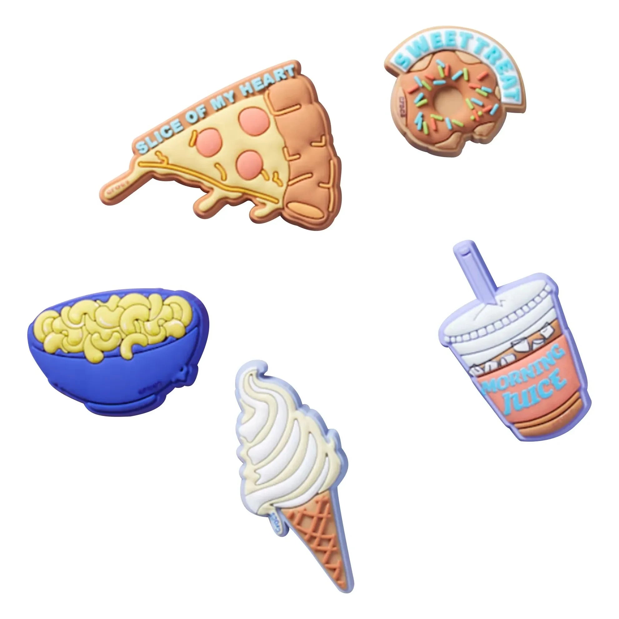 Crocs - Jibbitz Food Set of 5 | Brown