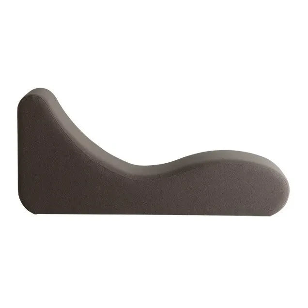 Verpan - Welle 4 Sun Lounger | Dark Gray