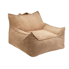 Wigiwama - Teen Ribbed Velvet Club Chair | Brown