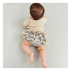 Wheat - Bloomer Saloma Fleuri Organic Cotton | Light blue