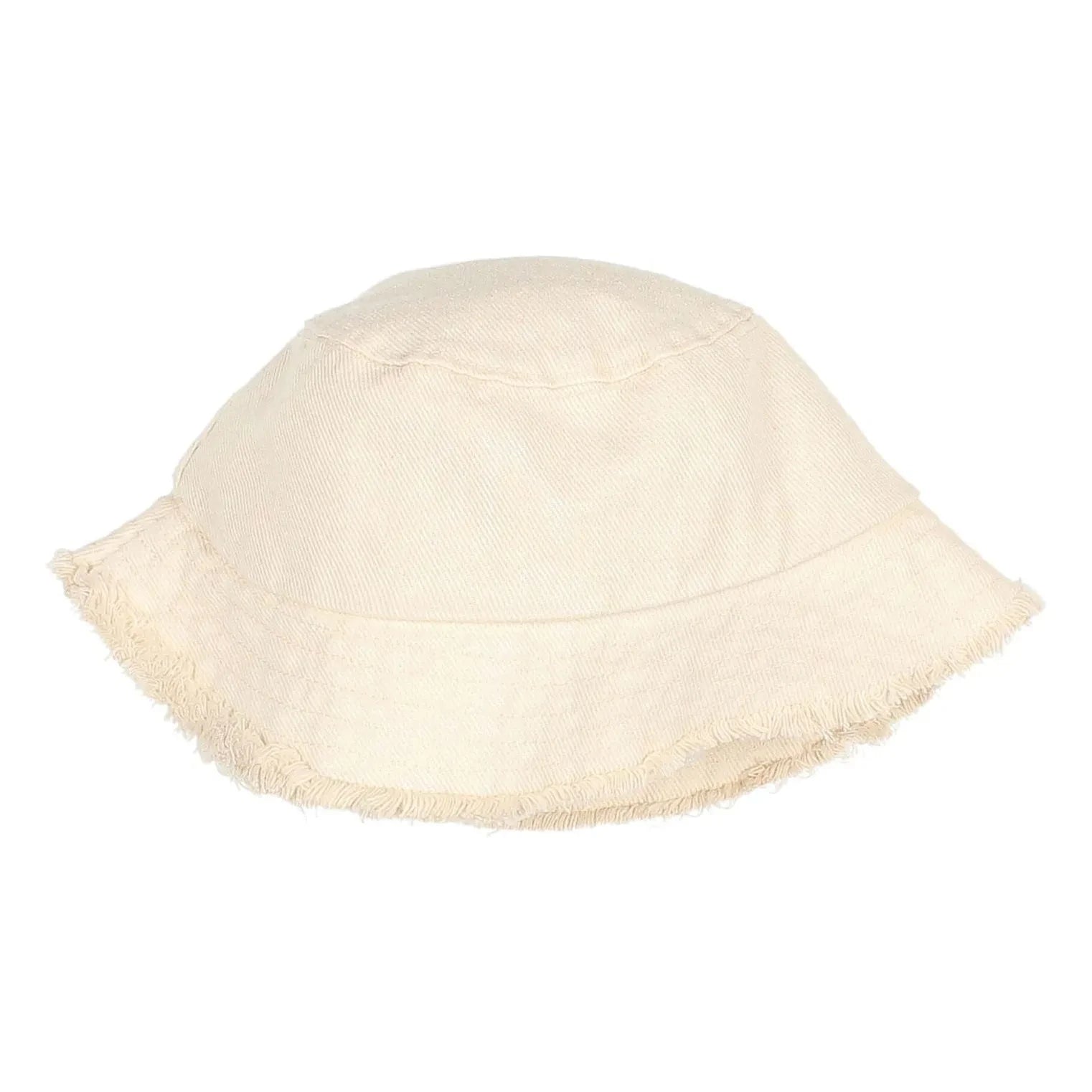Búho - Bob Denim Effiloché Lyocell | Whitewashed White