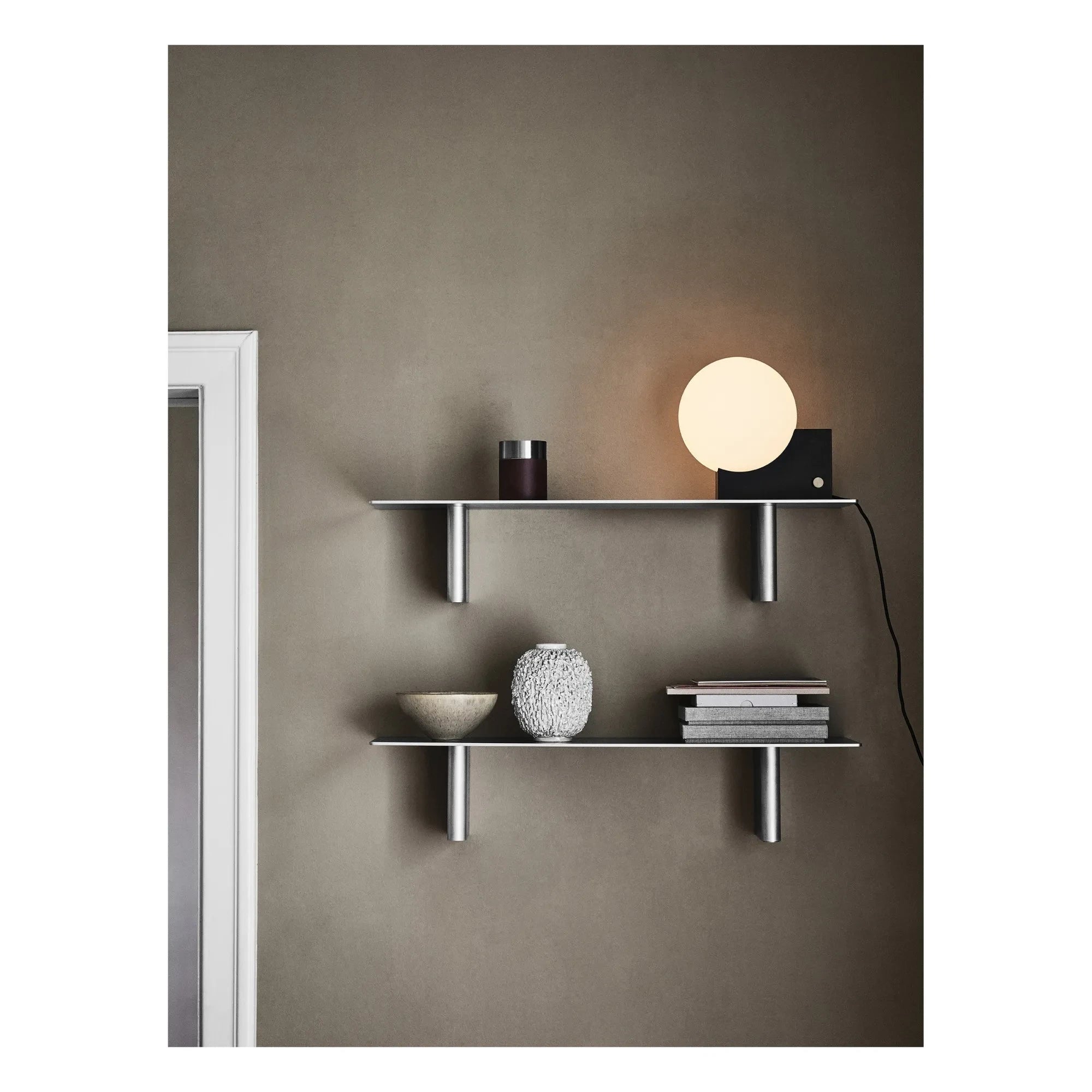 & Tradition - Journey SHY1 Lamp, Signe Hytte, 2018 | Black