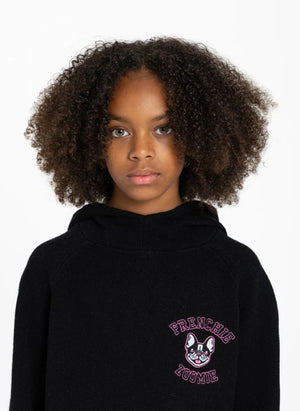 Finger in the nose - Sofia Zoomie Merino Wool Sweater | Black