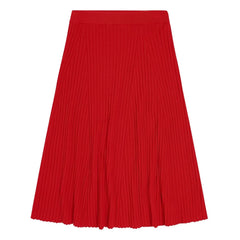 FUB - High Twist Skirt | Red