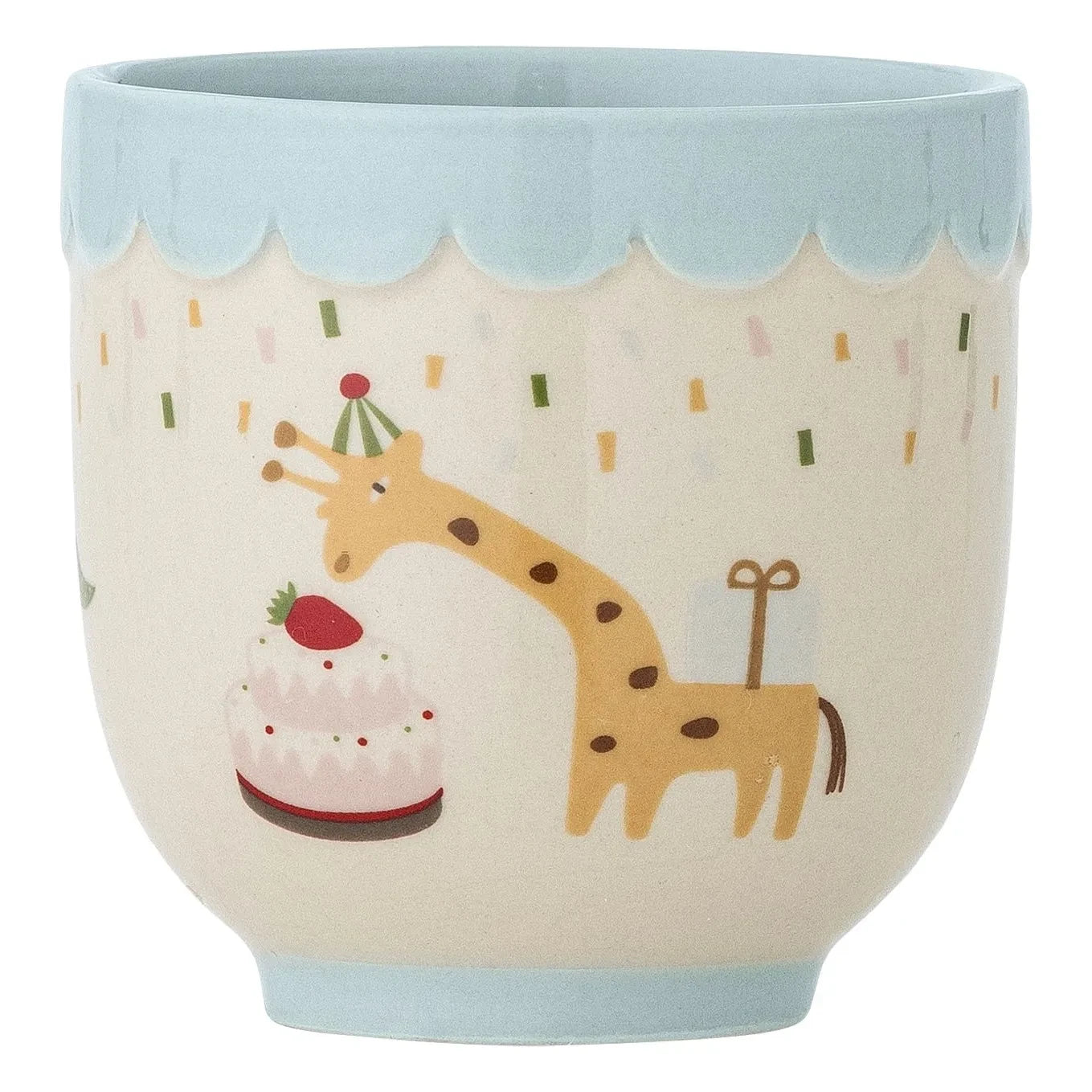 Bloomingville Mini - Celebrate Glass Cup | Blue