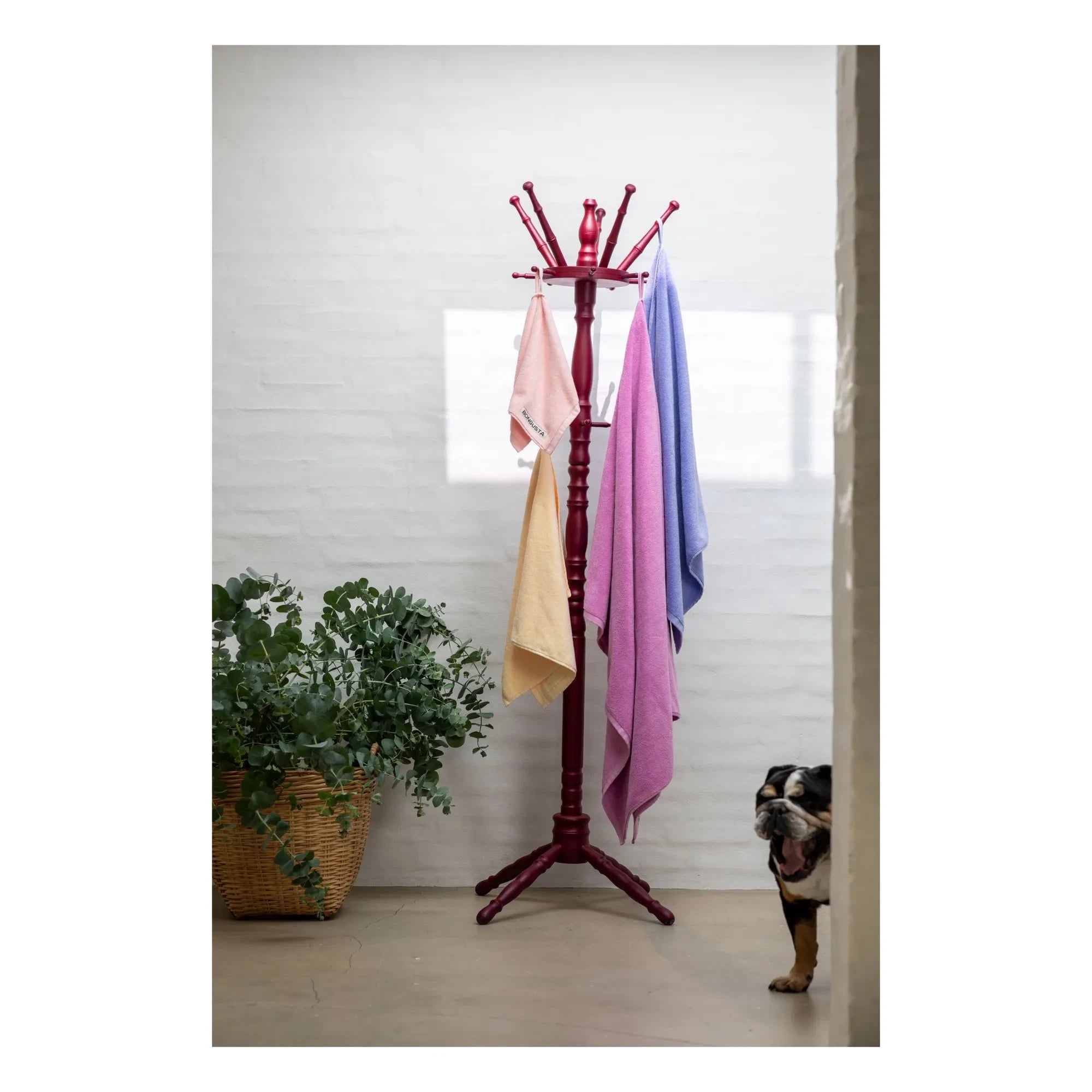Bongusta - Naram Bathroom Towel | Lavender