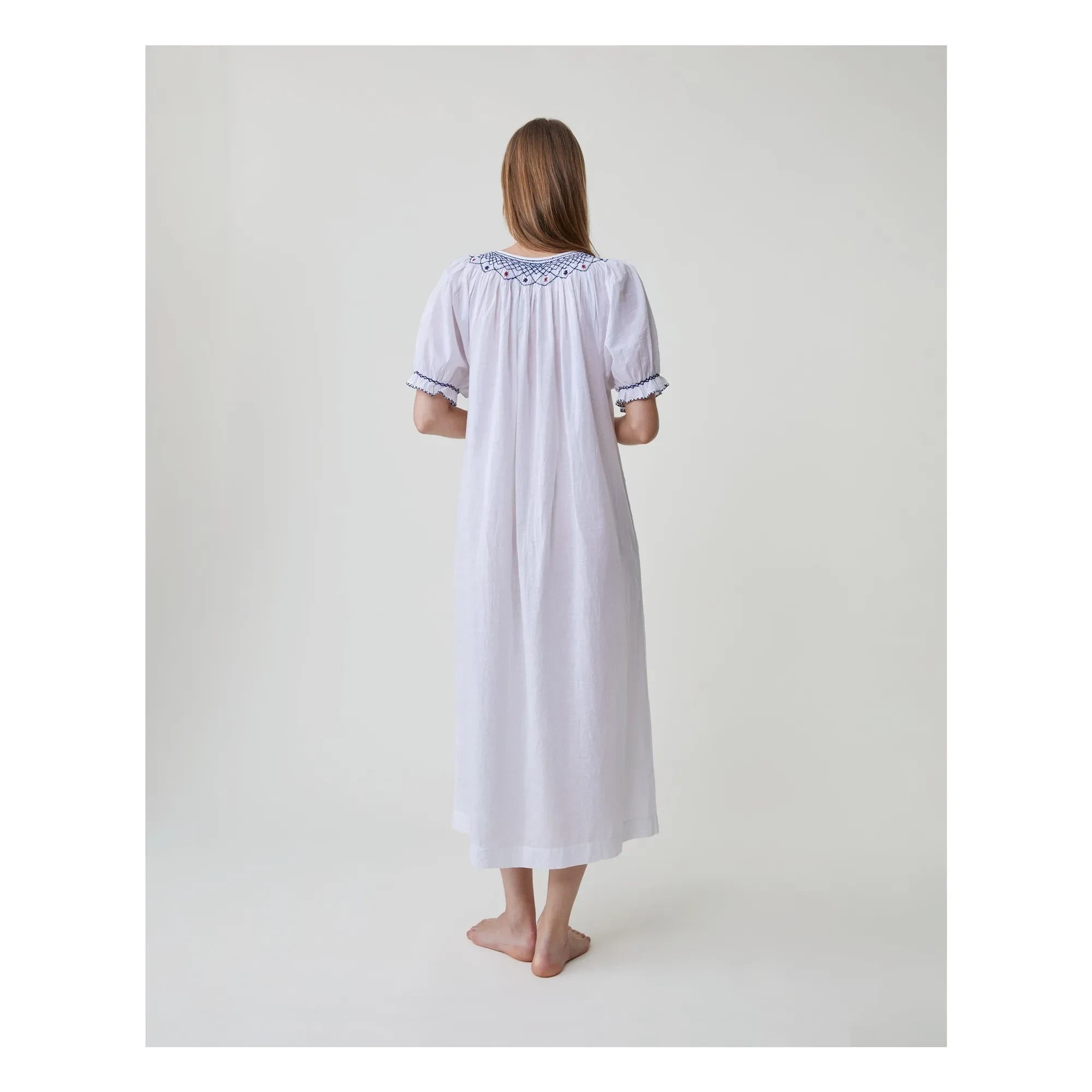 Scarlette Ateliers - Maya Nightgown | White