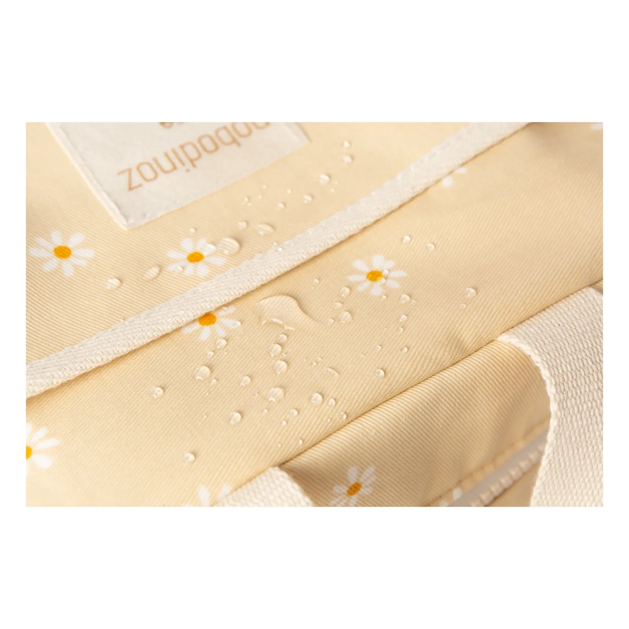 Nobodinoz - Sunshine Isotherm Lunch Bag | Daisies