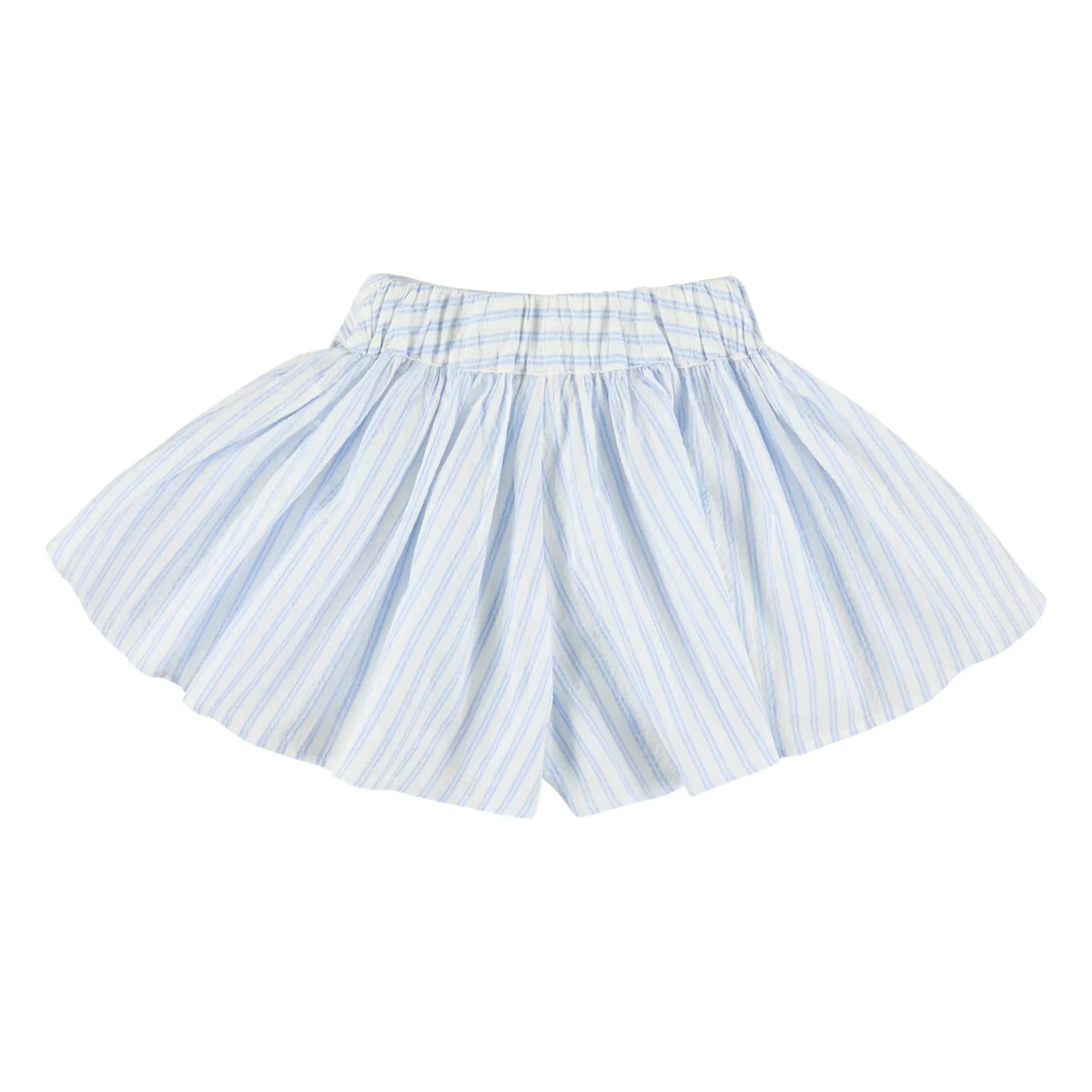 Morley - Scooby Striped Shorts | Light Blue