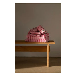 Bongusta - Naram Bathroom Towel | Pink