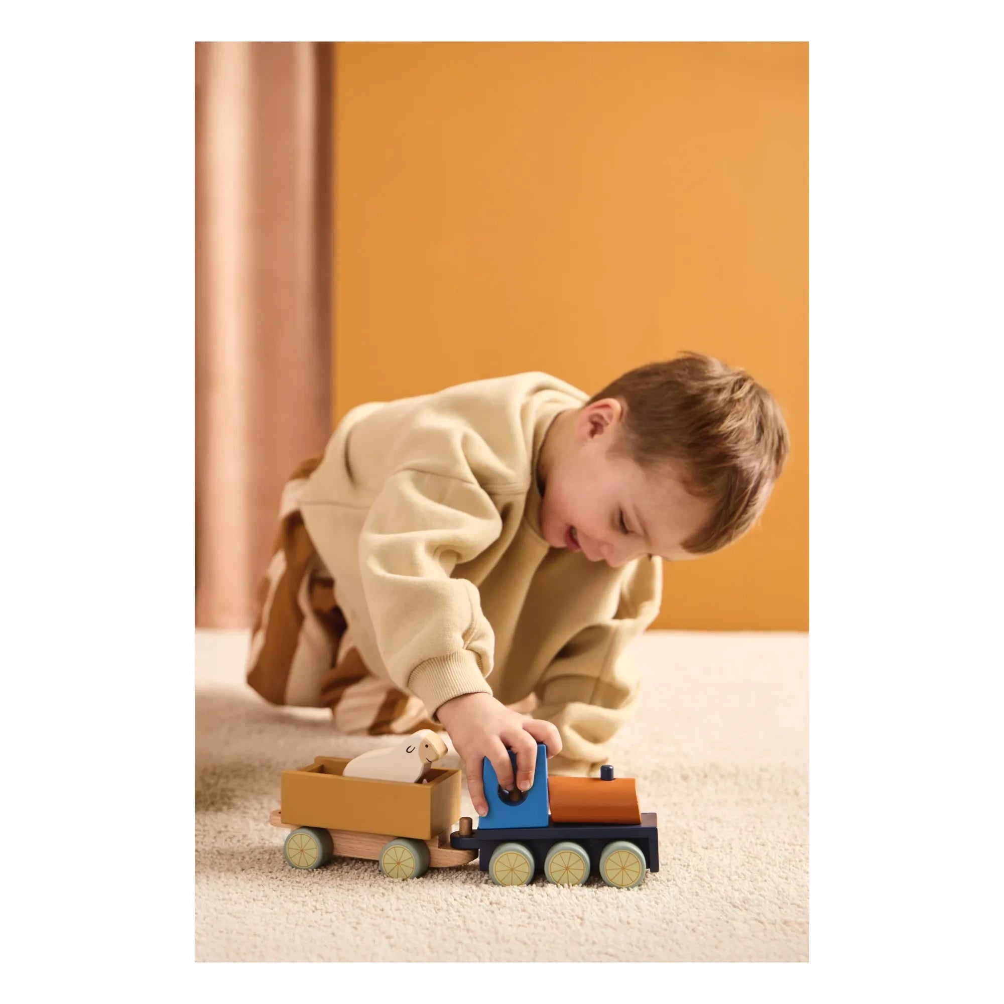 Kid's Concept - Farm Animals Train
