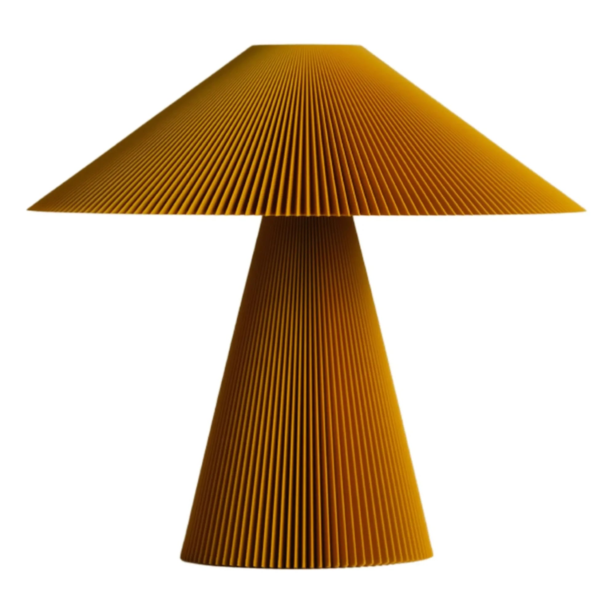 Manu Matters - Baby Jane desk lamp | Mustard