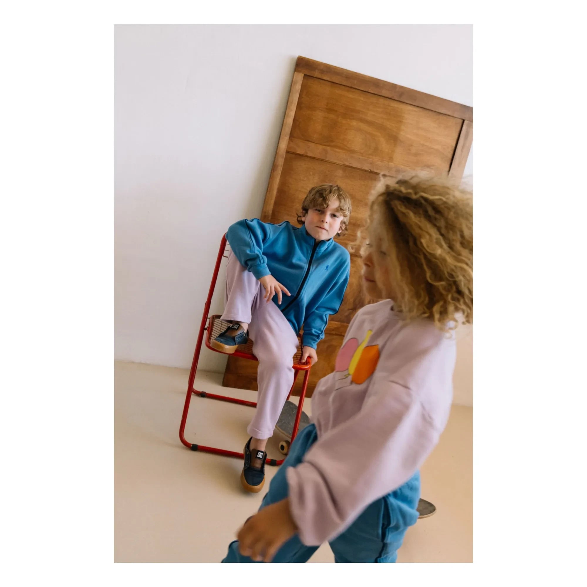 We Are Kids - Benjamin organik pamuklu sweatshirt | Mavi