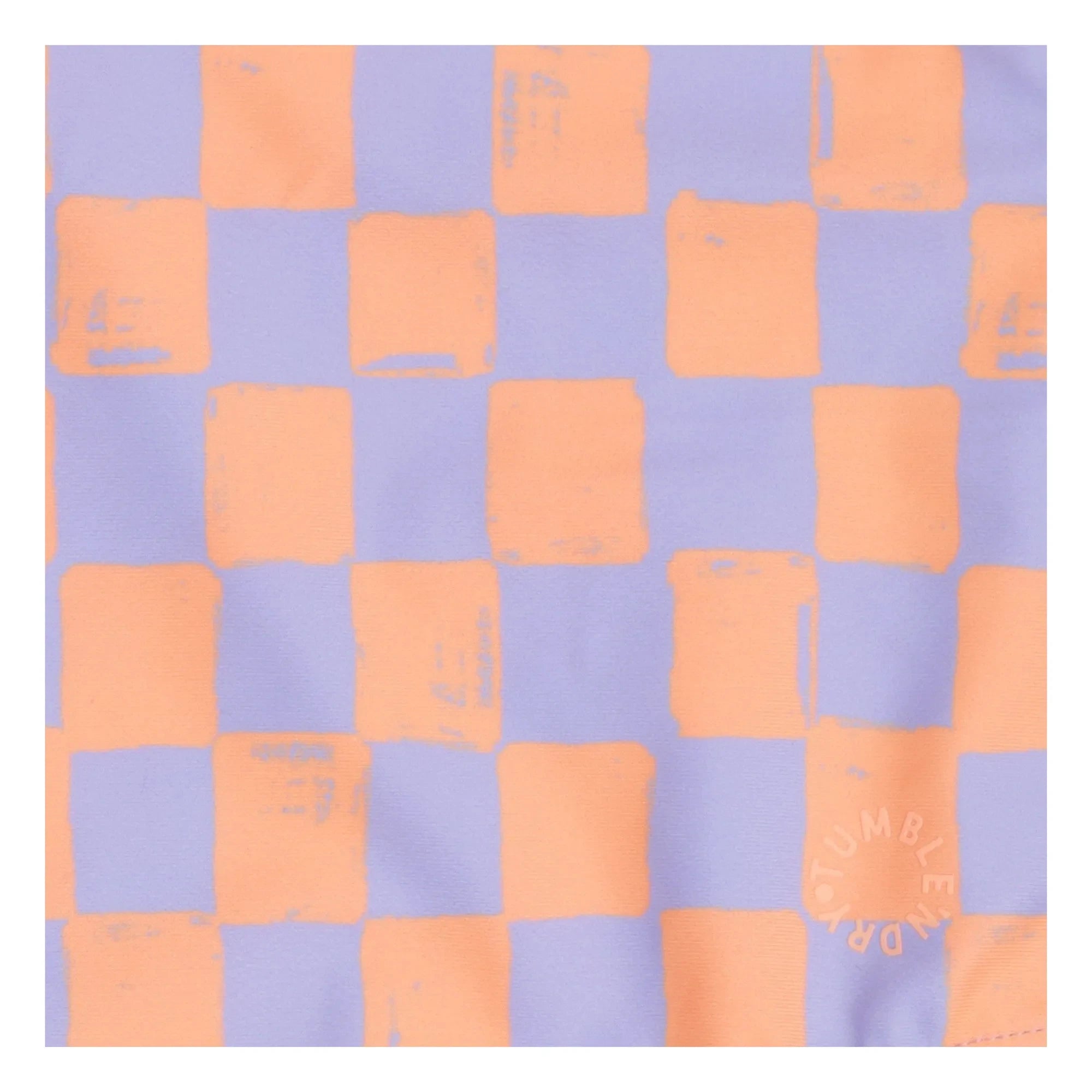 Tumble N'Dry - Alagoas Damier Swimsuit Recycled Fibers | Lavender