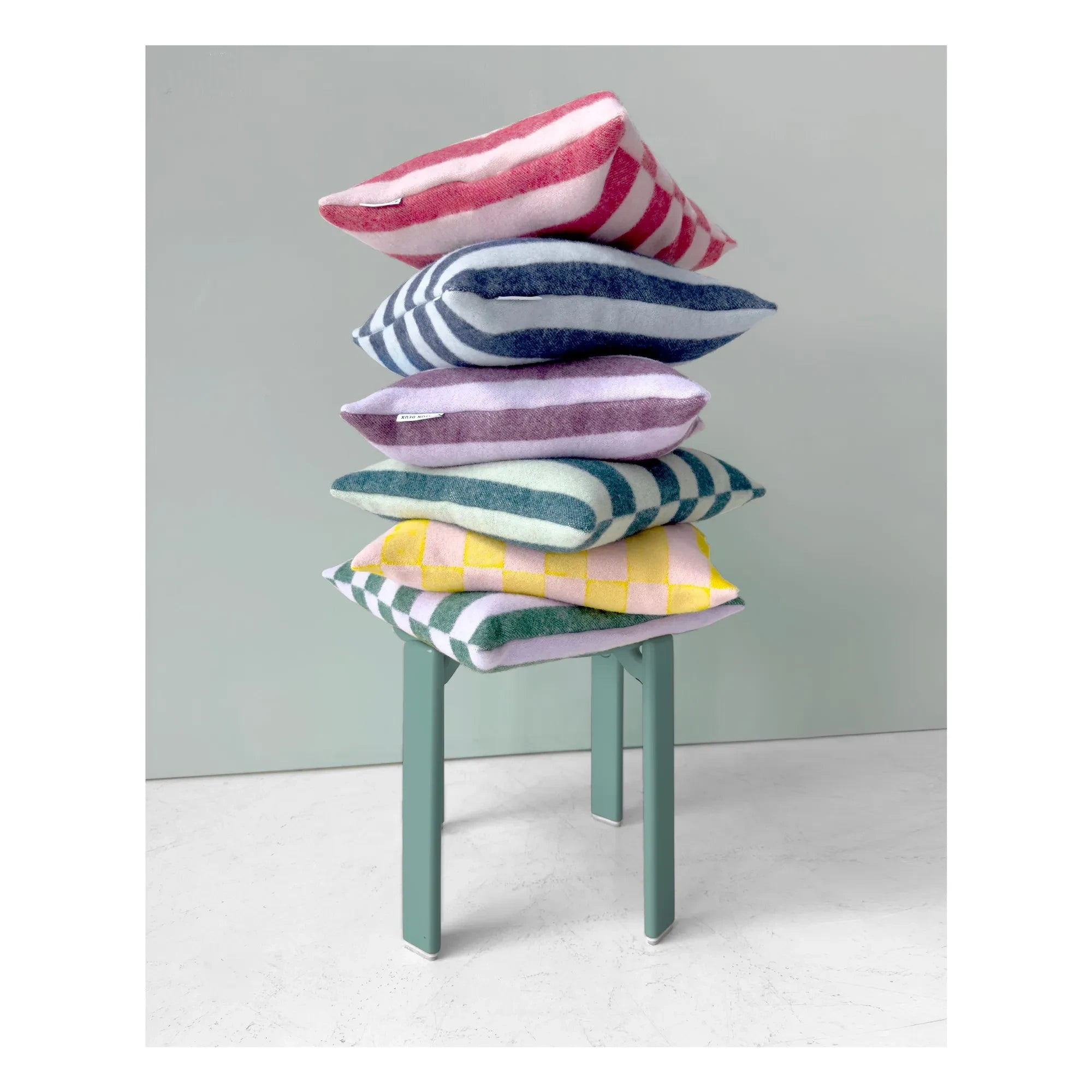 Maison Deux - Candy Wrap pillowcase | Lilac