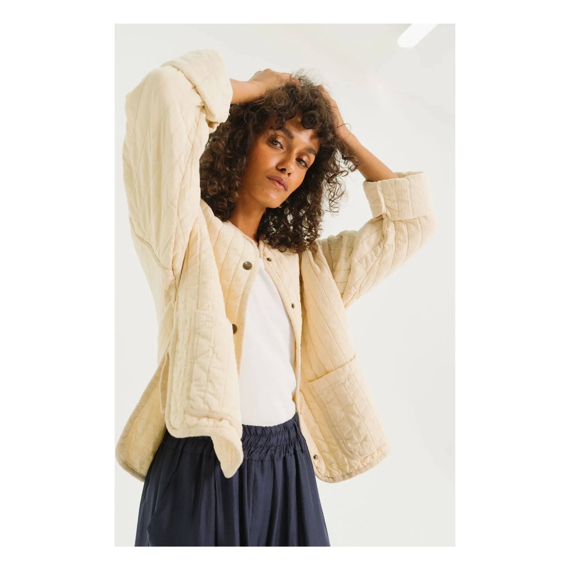 Tinsels - Esprit ceket | Krem