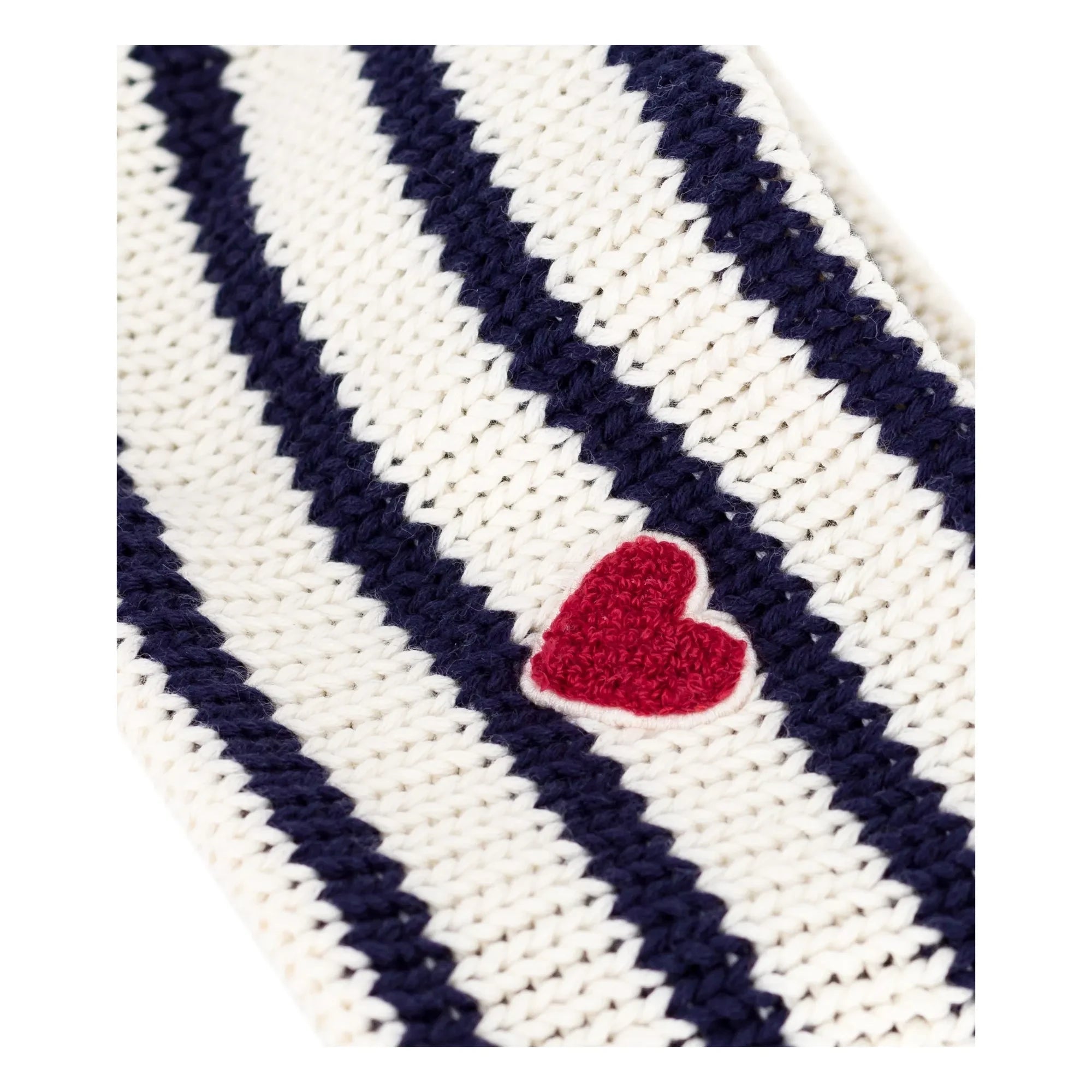 Petit Bateau - Sailor Neck Snood | Ecru