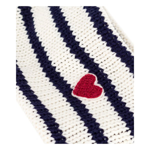 Petit Bateau - Sailor Neck Snood | Ecru