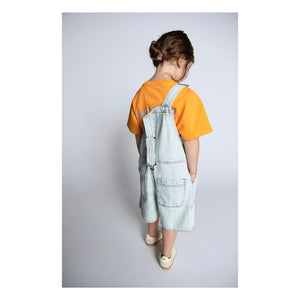 American Vintage - Denim Joybird Jumpsuit | Light Blue