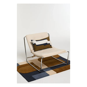 Mapoésie - Mystere Cotton Pillow | Khaki