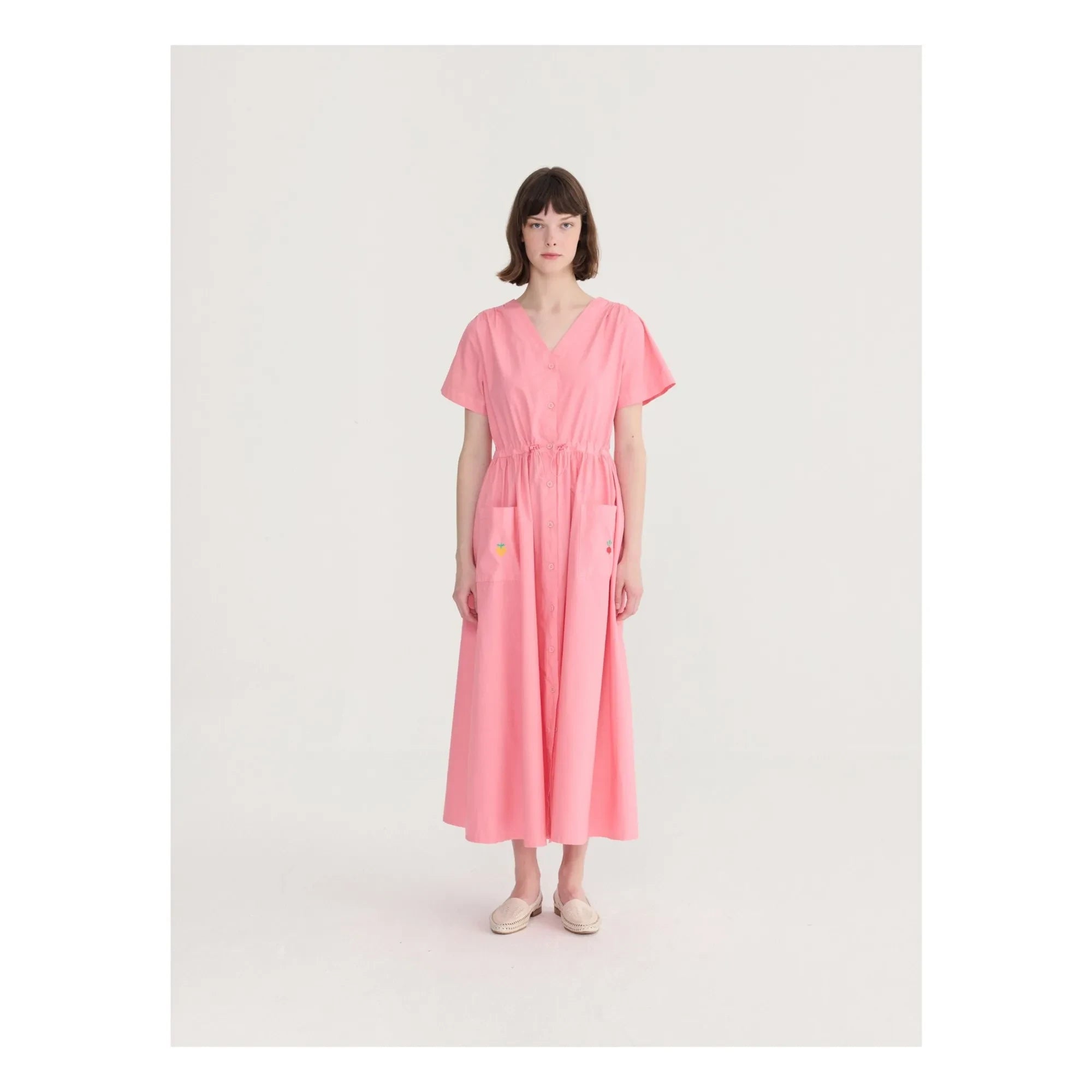 Bobo Choses - Organic Cotton Short Sleeve | Pink