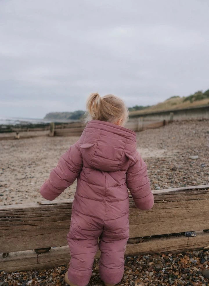 Töastie - Waterproof Cloud Jacket Made from Recycled Fibers | Dust Pink