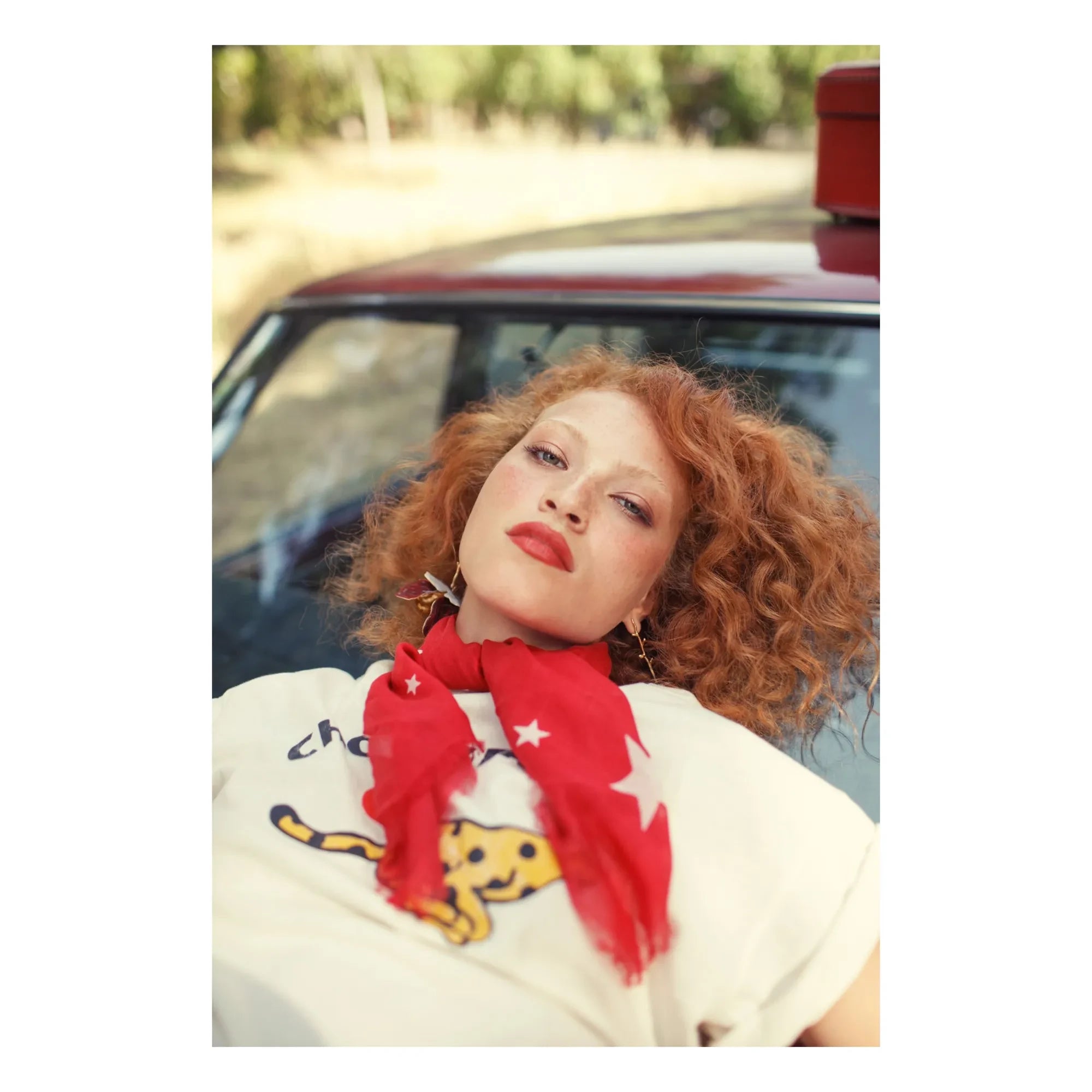 Sisters Department - Marta Linen & Cotton T-Shirt | Ecru