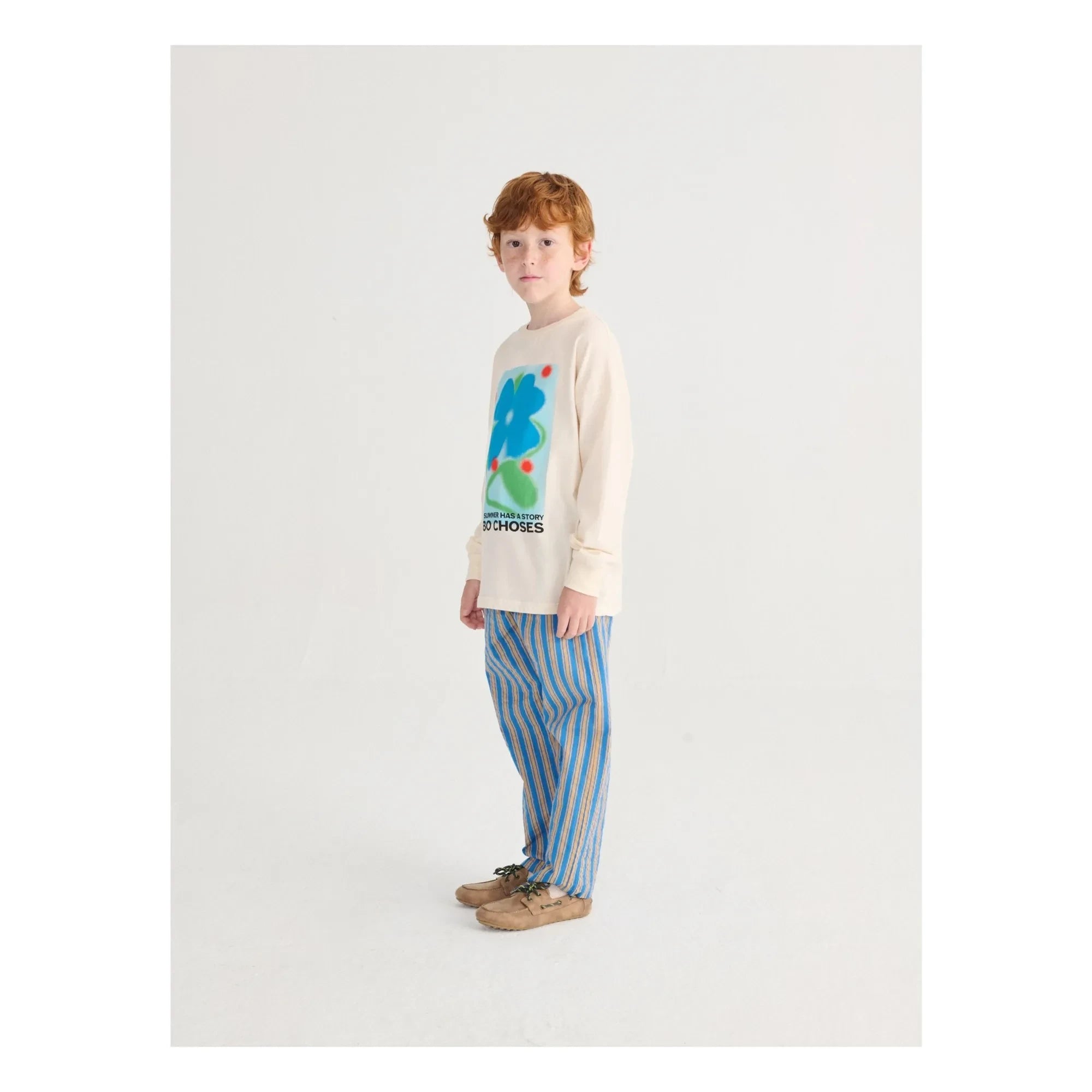 Bobo Choses - Summer Story Organic Cotton T-Shirt | Ecru