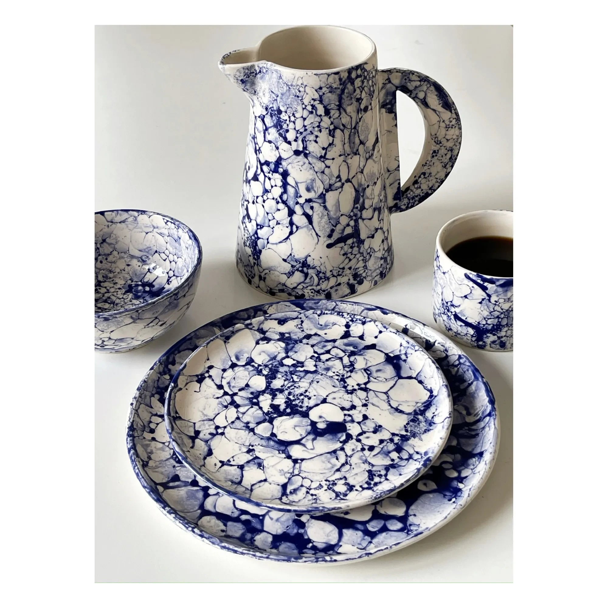 Beldy - Bocca Plate | Blue