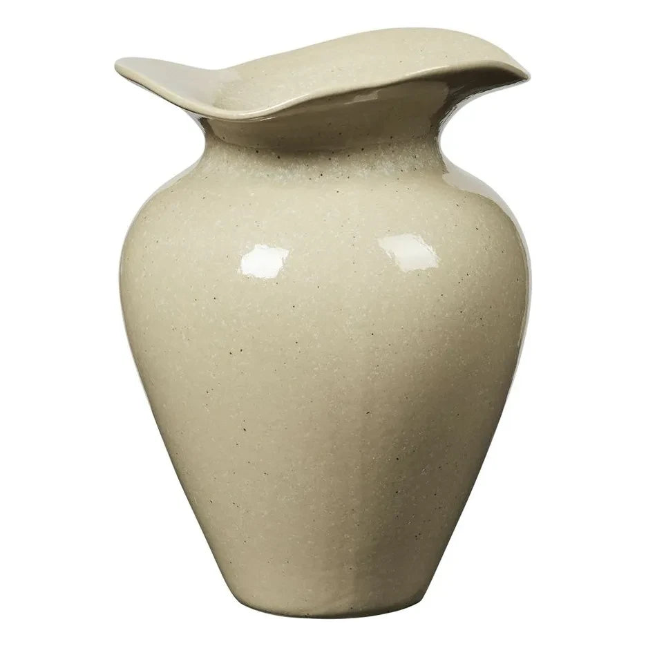 Broste Copenhagen - Florentina Vase | Beige