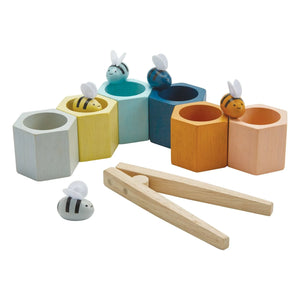 Plan Toys - Bal peteği pens seti