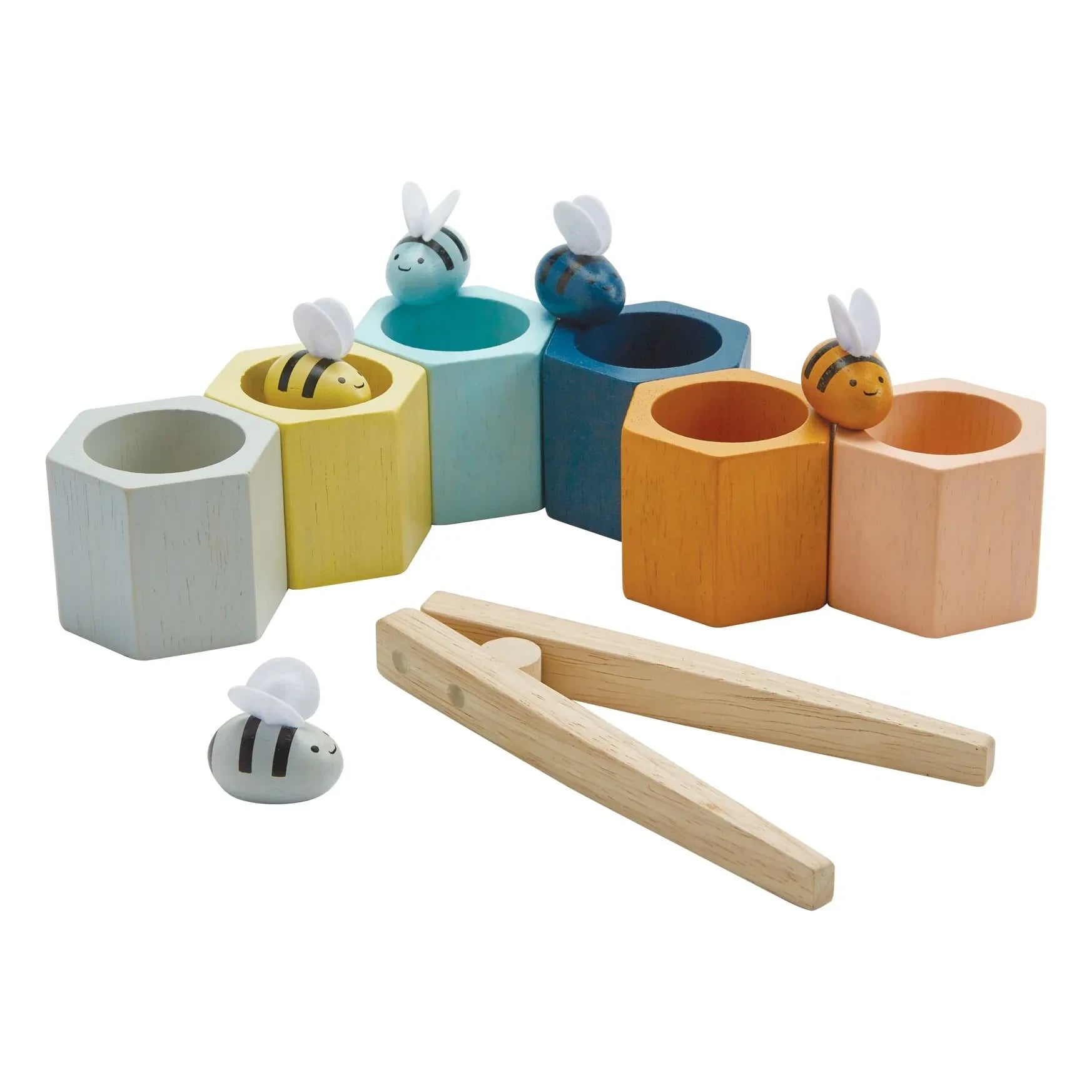 Plan Toys - Bal peteği pens seti