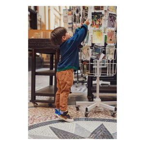 Pom d'Api - Lizy Bump Foam Sneakers | Brown
