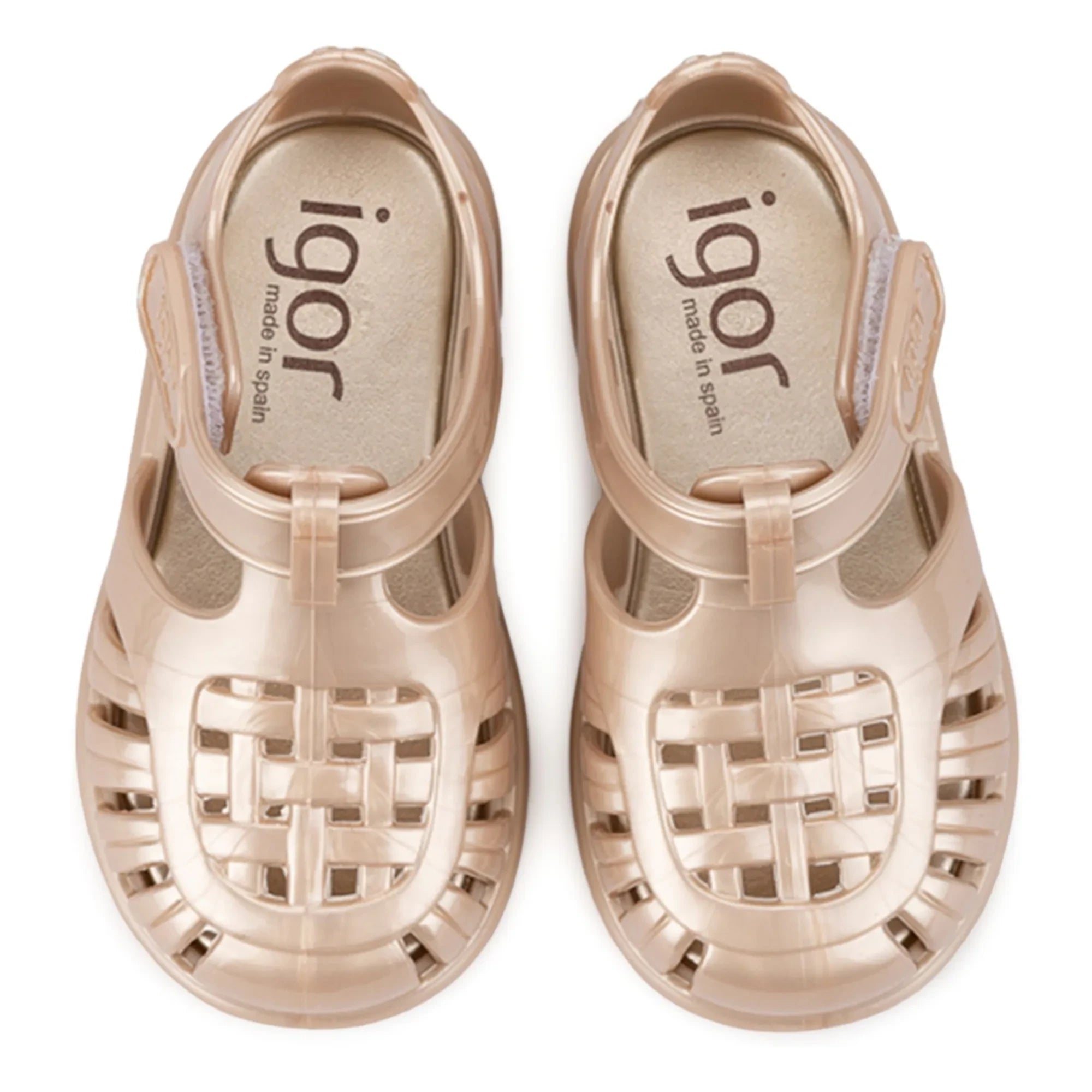 Igor - Brilliant Tobby Water Shoes | Gold