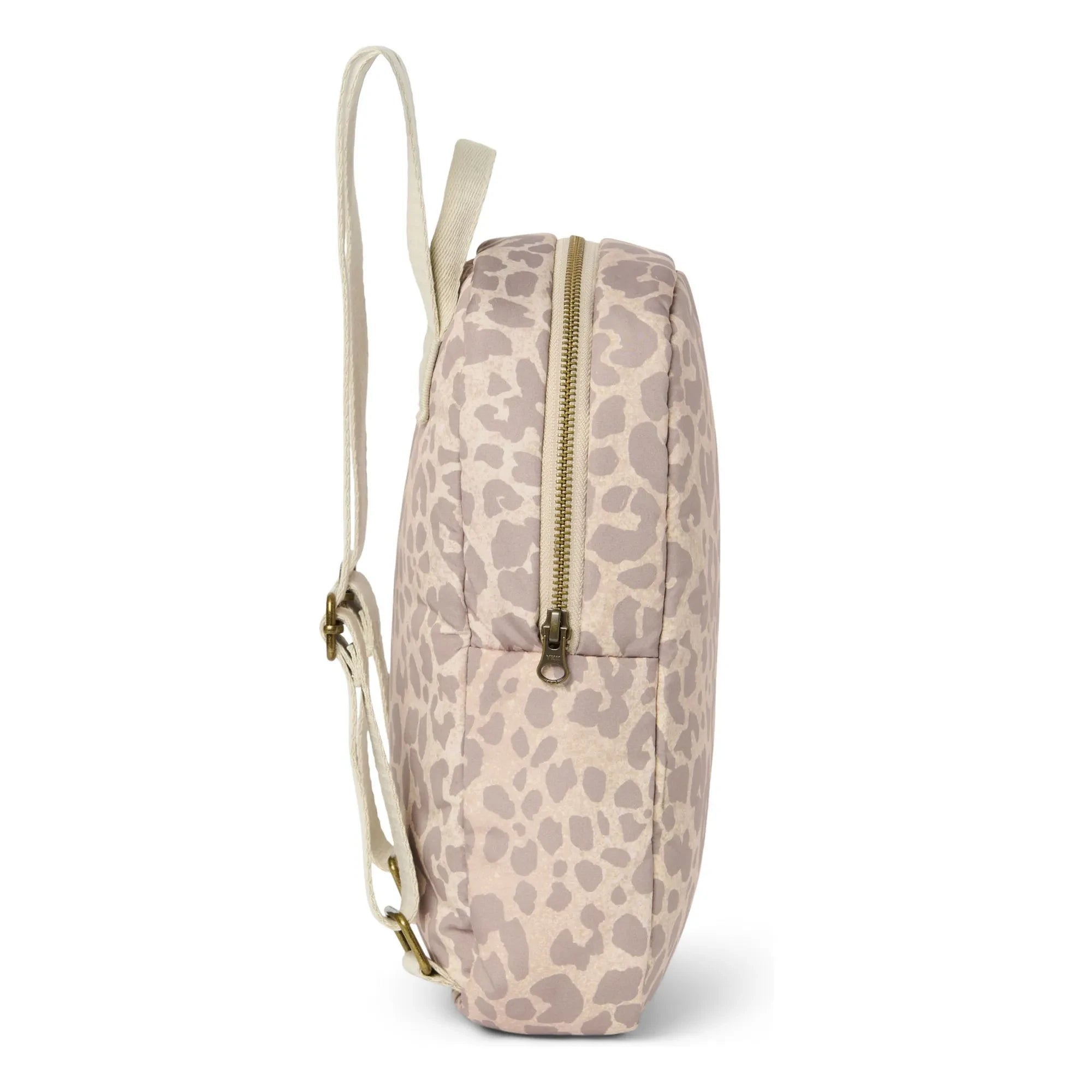 Studio Noos - Puffy Leopard Backpack | Beige